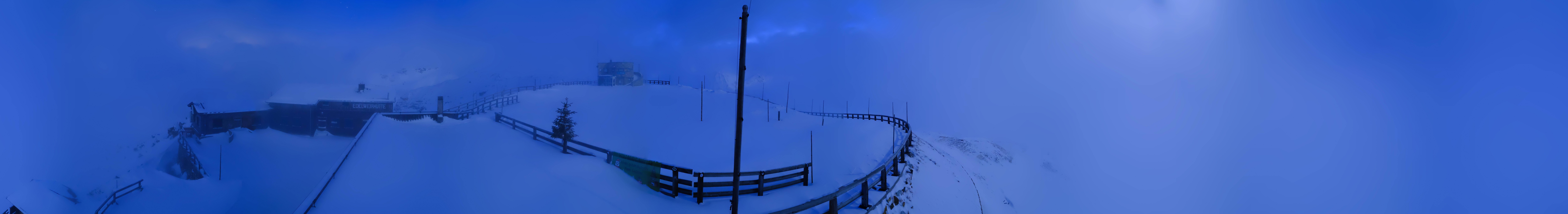 Archiv Foto Webcam Großglockner Edelweißhütte