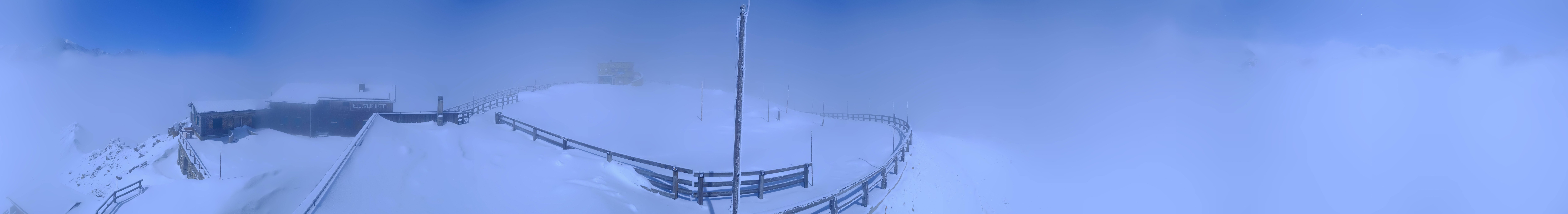 Archiv Foto Webcam Großglockner Edelweißhütte