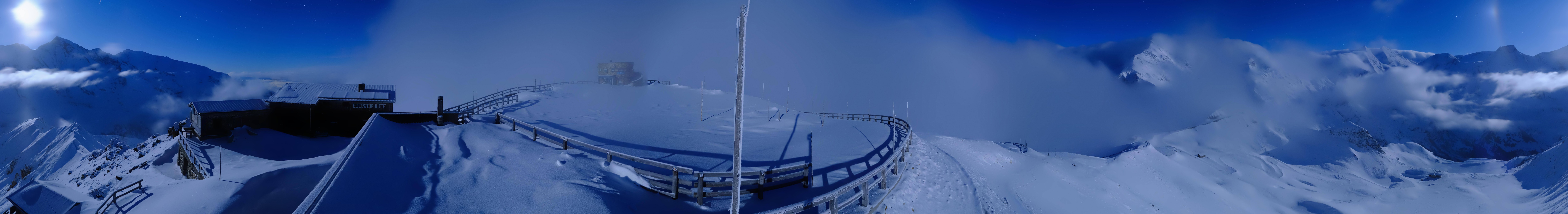 Archiv Foto Webcam Großglockner Edelweißhütte