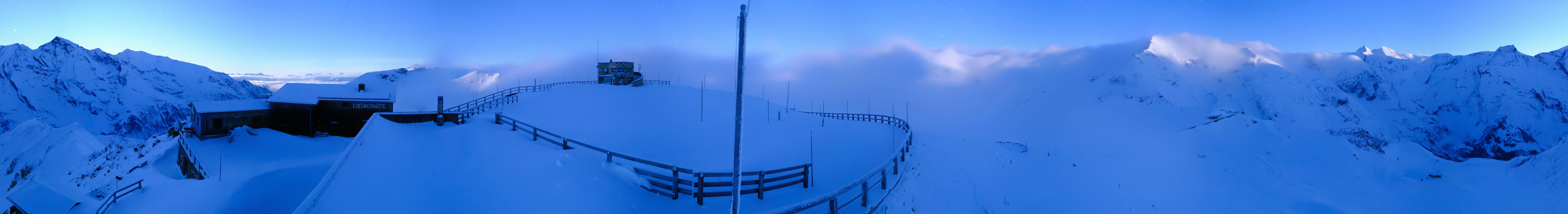 Archiv Foto Webcam Großglockner Edelweißhütte