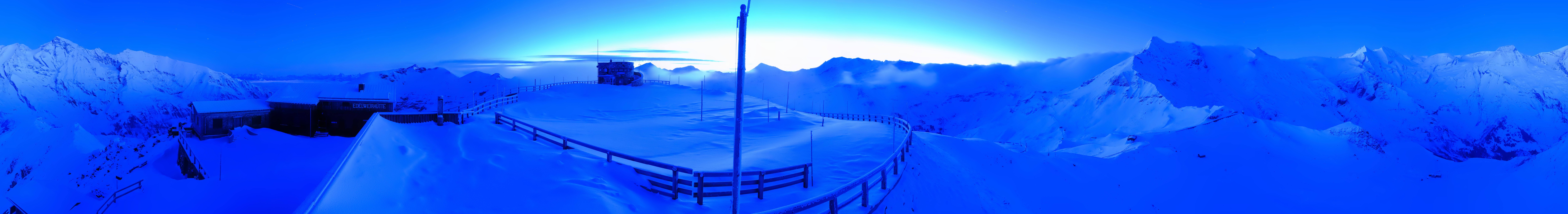 Archiv Foto Webcam Großglockner Edelweißhütte