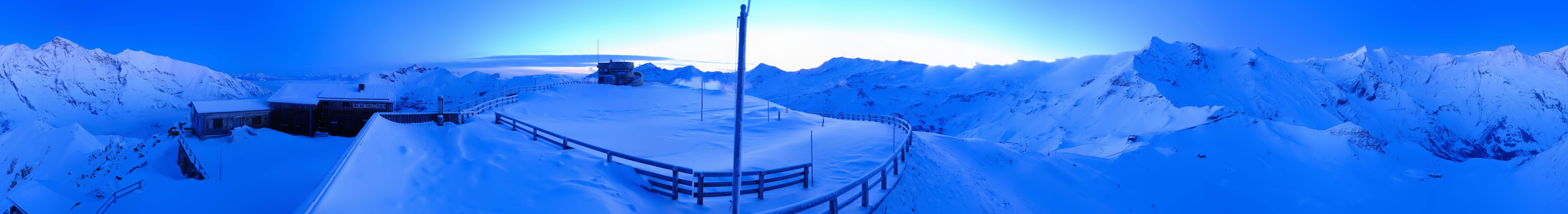 Archiv Foto Webcam Großglockner Edelweißhütte