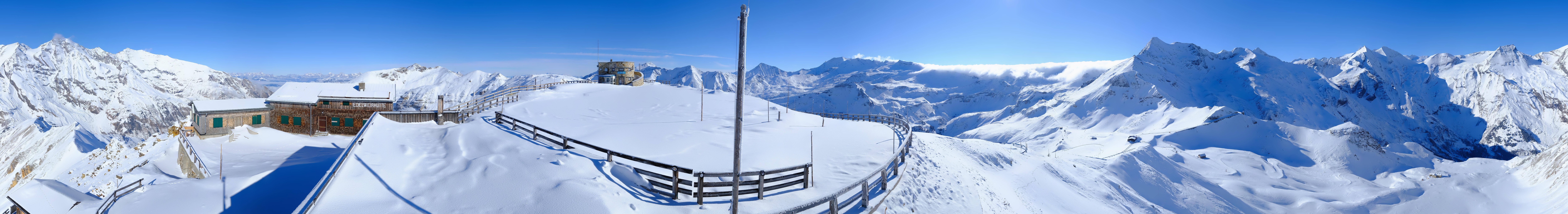 Archiv Foto Webcam Großglockner Edelweißhütte