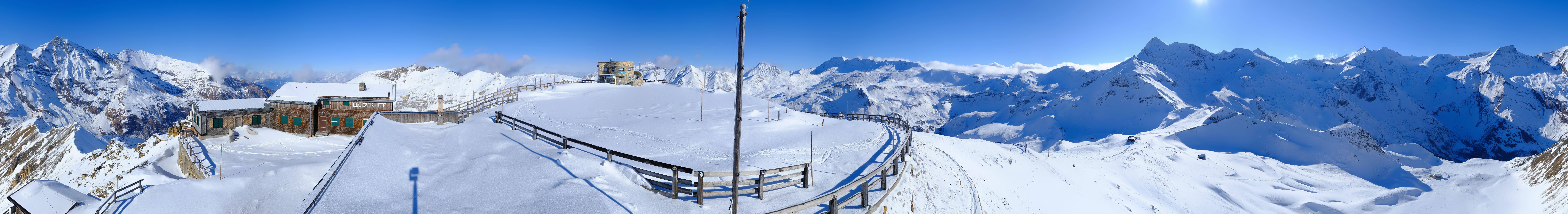 Archiv Foto Webcam Großglockner Edelweißhütte