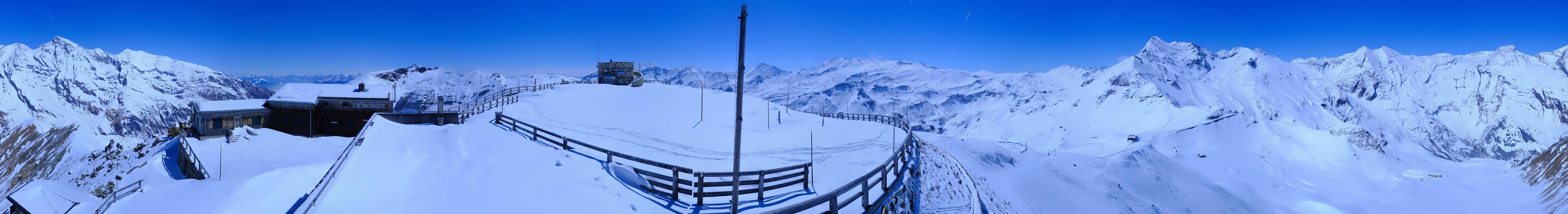 Archiv Foto Webcam Großglockner Edelweißhütte