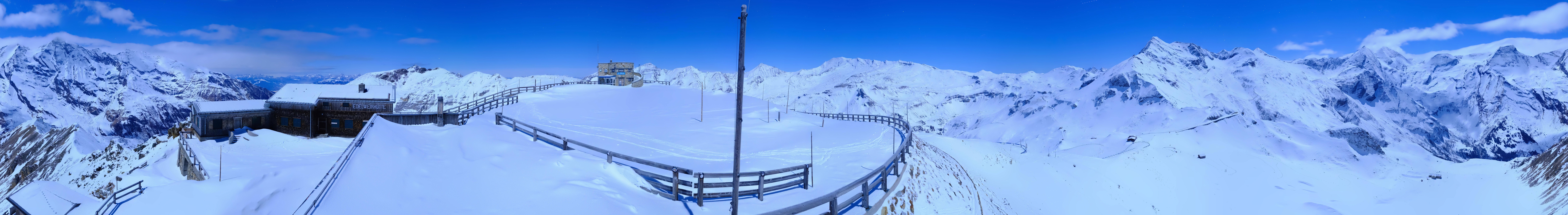 Archiv Foto Webcam Großglockner Edelweißhütte