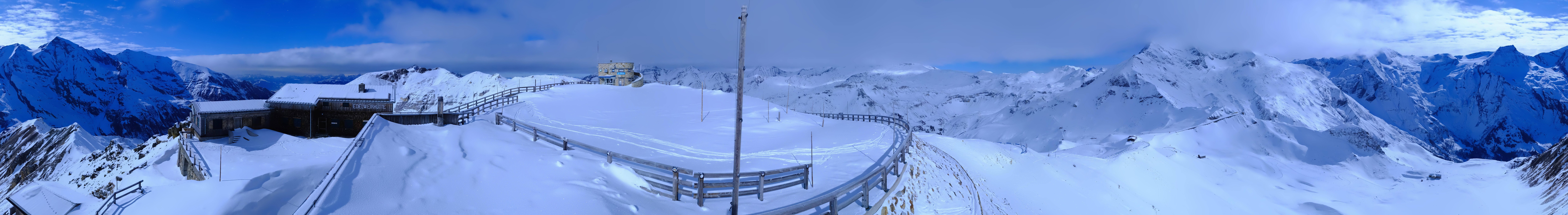Archiv Foto Webcam Großglockner Edelweißhütte