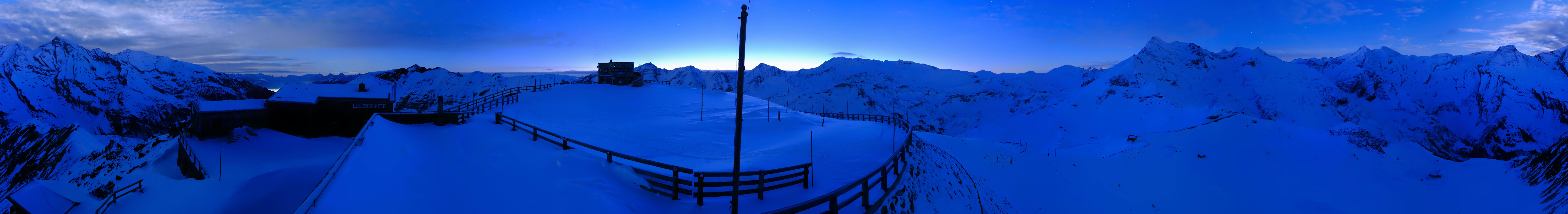 Archiv Foto Webcam Großglockner Edelweißhütte