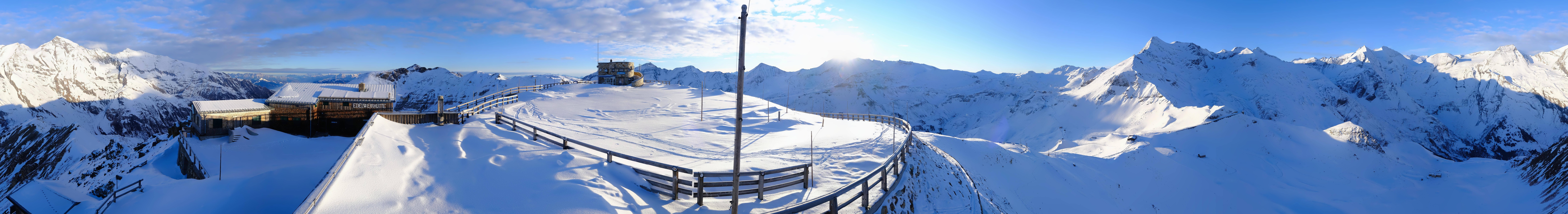 Archiv Foto Webcam Großglockner Edelweißhütte