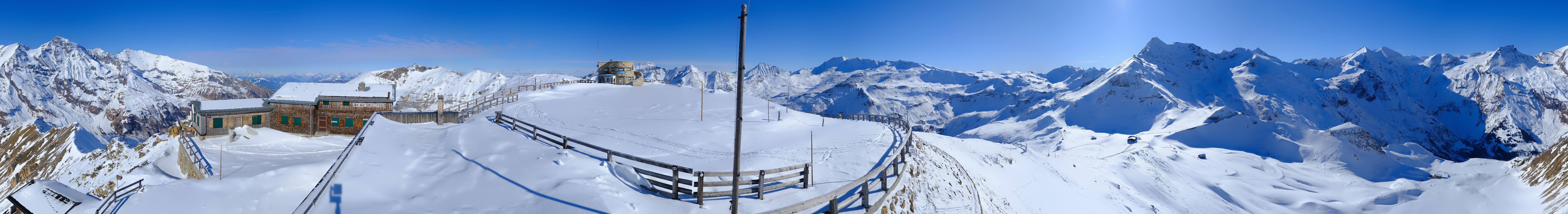 Archiv Foto Webcam Großglockner Edelweißhütte