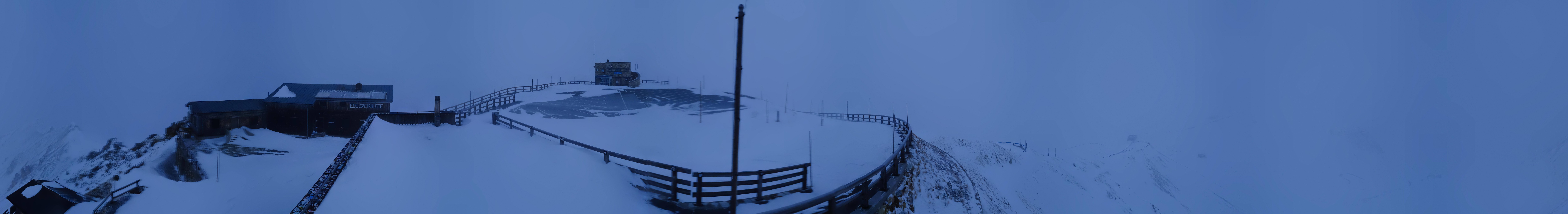 Archiv Foto Webcam Großglockner Edelweißhütte