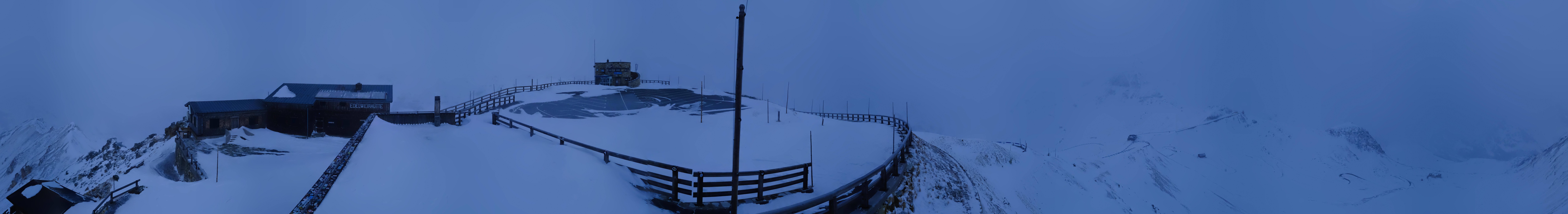 Archiv Foto Webcam Großglockner Edelweißhütte