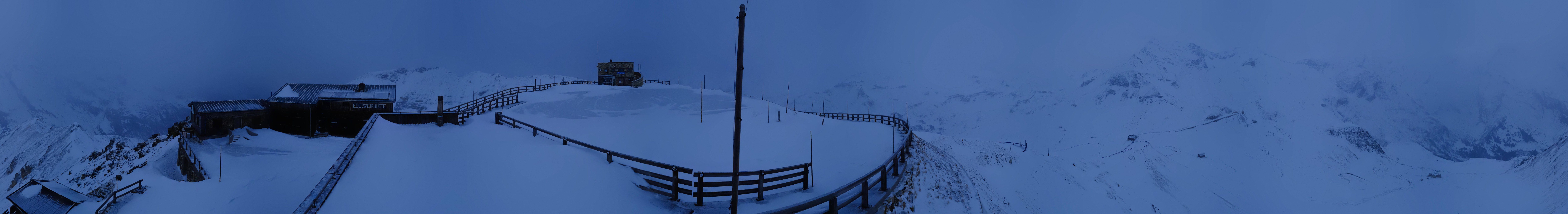 Archiv Foto Webcam Großglockner Edelweißhütte