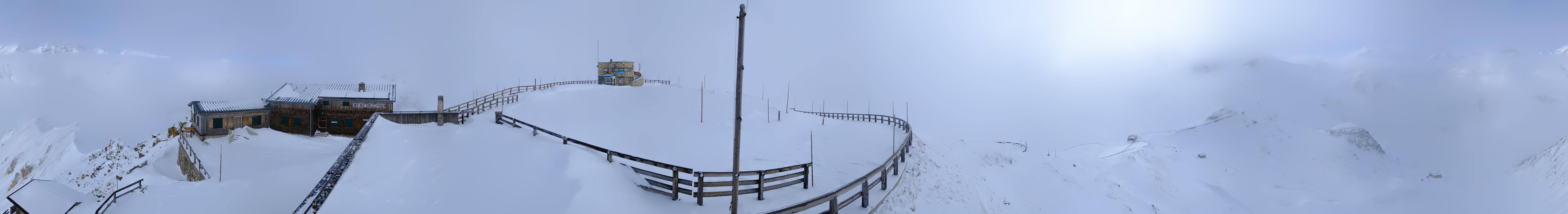 Archiv Foto Webcam Großglockner Edelweißhütte