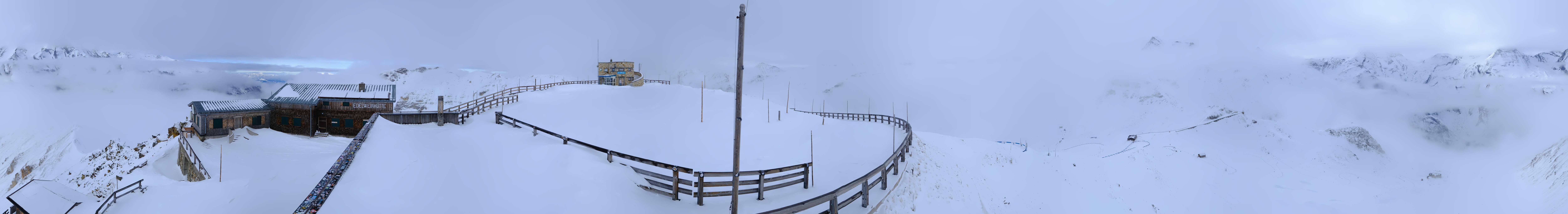 Archiv Foto Webcam Großglockner Edelweißhütte