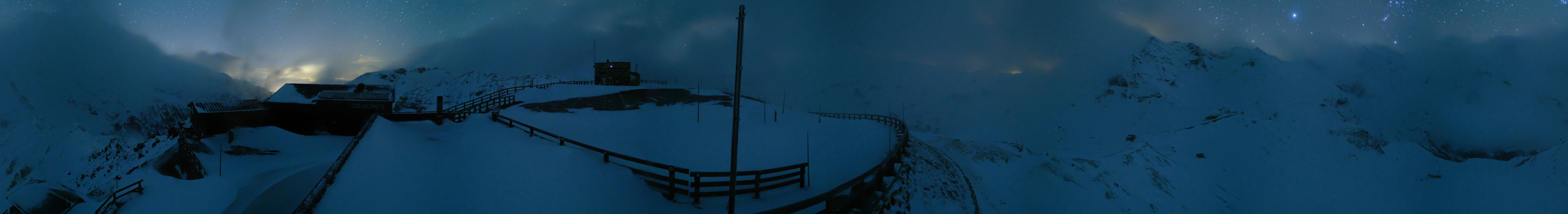 Archiv Foto Webcam Großglockner Edelweißhütte