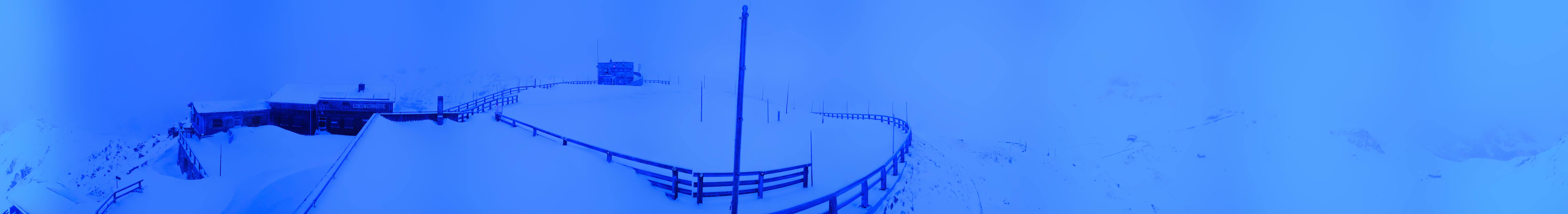 Archiv Foto Webcam Großglockner Edelweißhütte