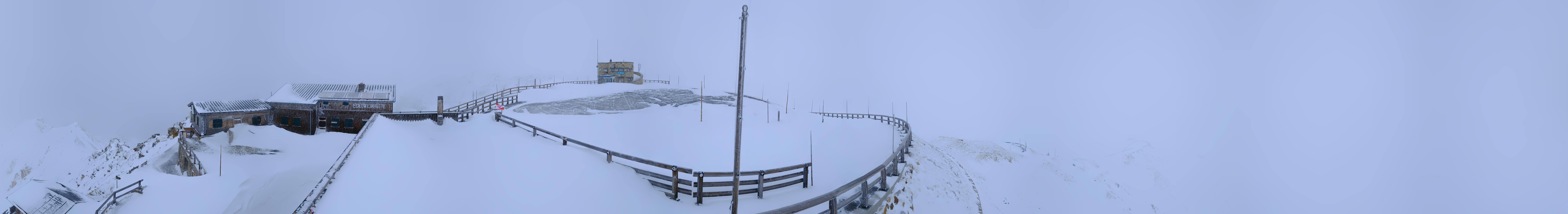 Archiv Foto Webcam Großglockner Edelweißhütte