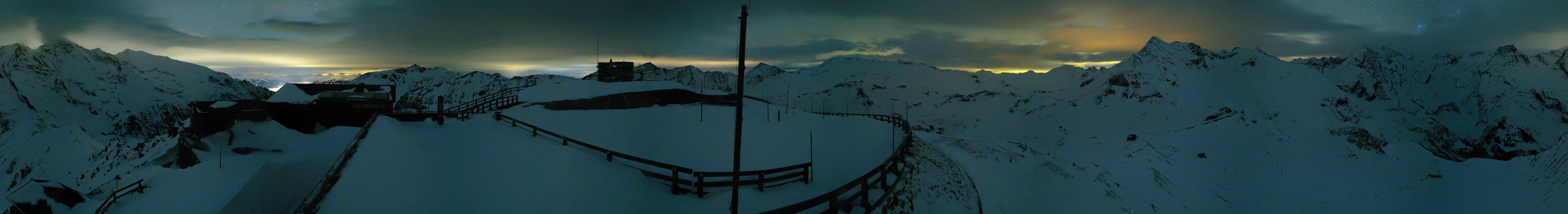Archiv Foto Webcam Großglockner Edelweißhütte