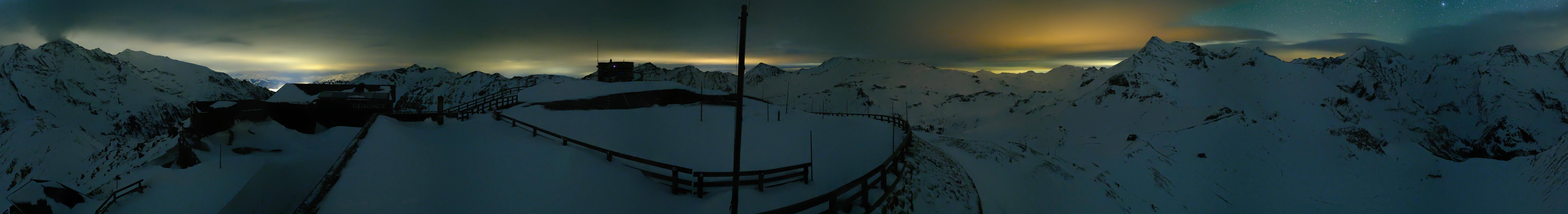 Archiv Foto Webcam Großglockner Edelweißhütte