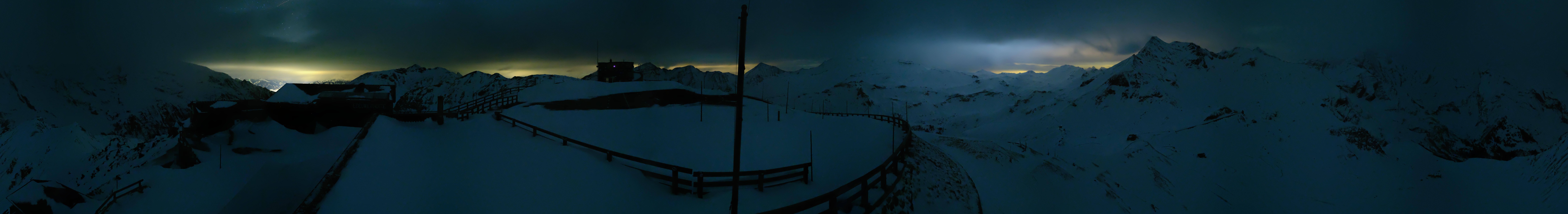 Archiv Foto Webcam Großglockner Edelweißhütte