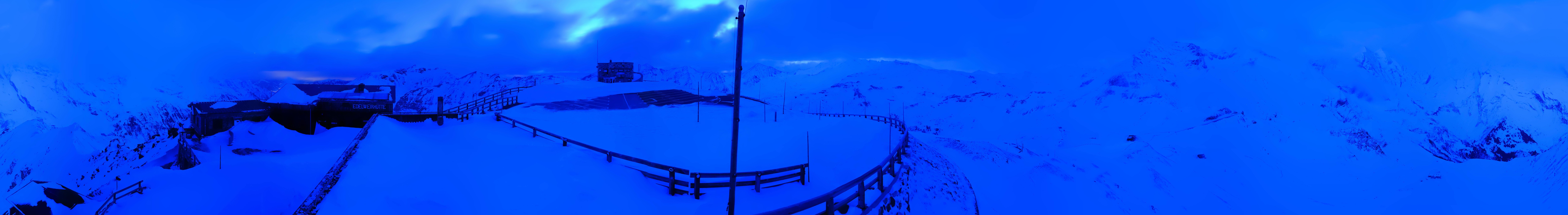 Archiv Foto Webcam Großglockner Edelweißhütte