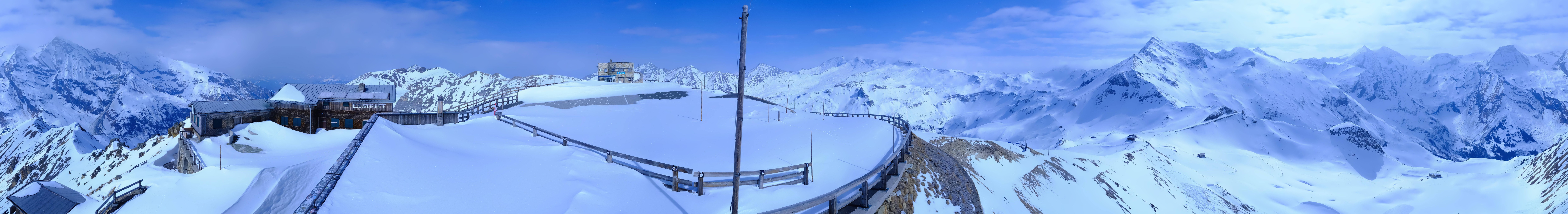 Archiv Foto Webcam Großglockner Edelweißhütte