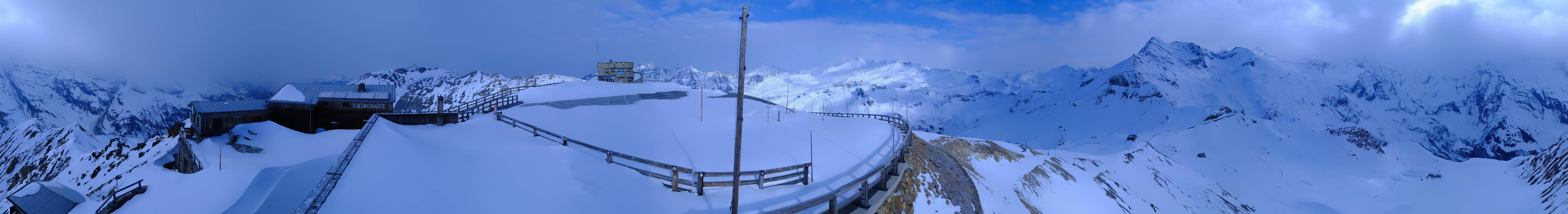 Archiv Foto Webcam Großglockner Edelweißhütte