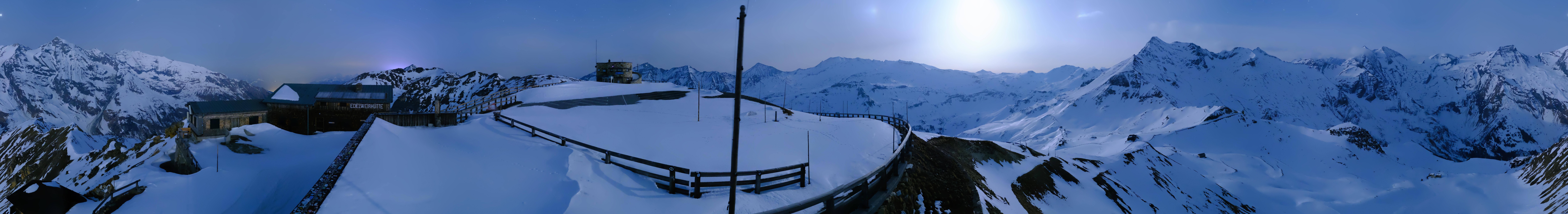 Archiv Foto Webcam Großglockner Edelweißhütte