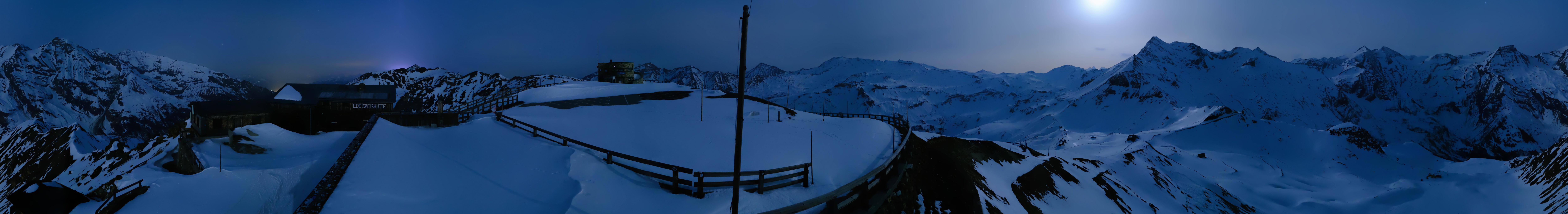 Archiv Foto Webcam Großglockner Edelweißhütte