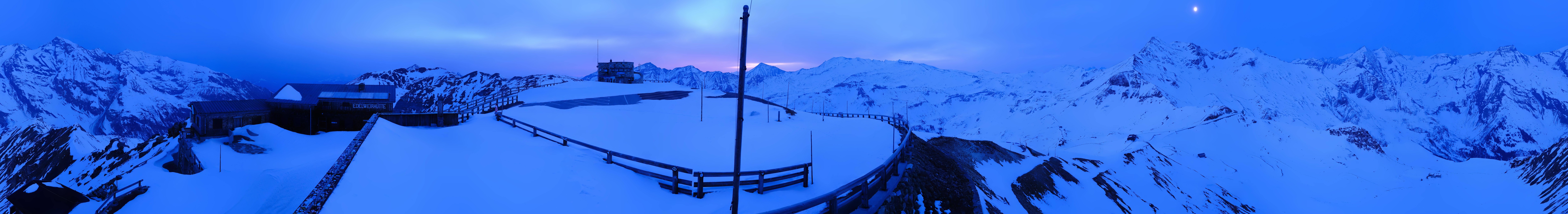 Archiv Foto Webcam Großglockner Edelweißhütte