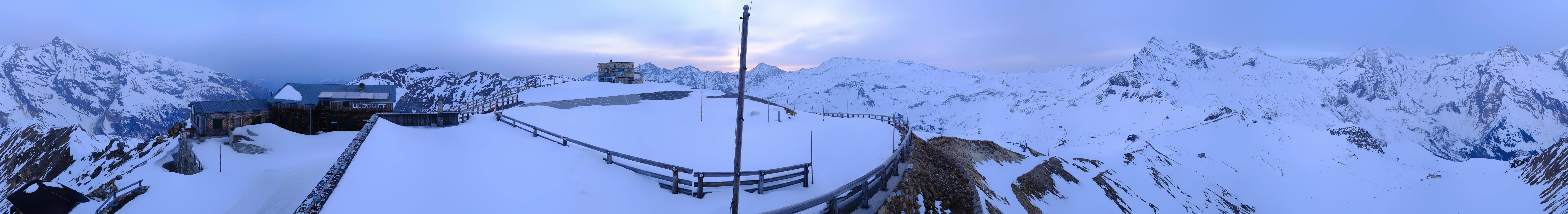 Archiv Foto Webcam Großglockner Edelweißhütte