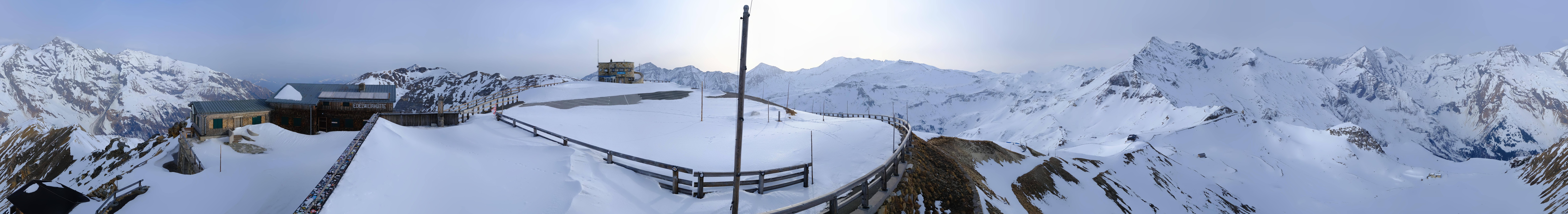 Archiv Foto Webcam Großglockner Edelweißhütte