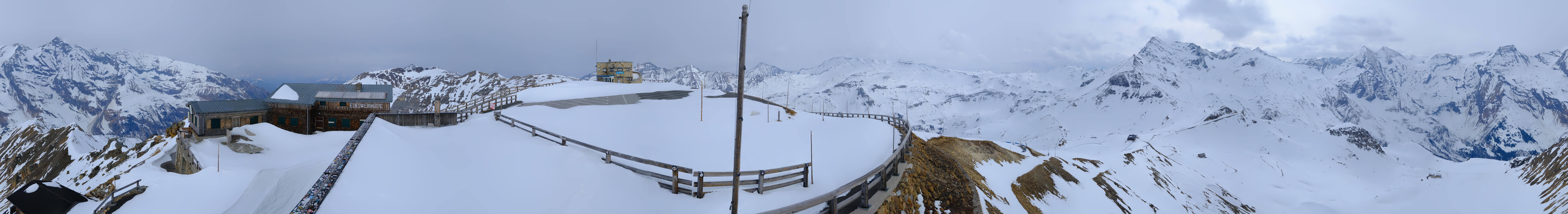 Archiv Foto Webcam Großglockner Edelweißhütte
