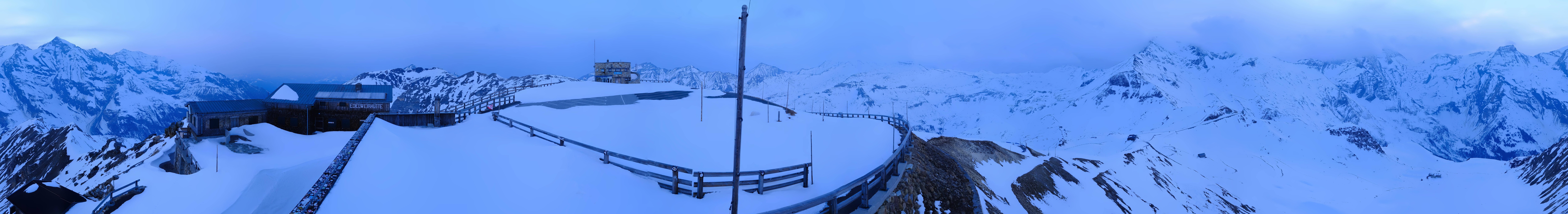 Archiv Foto Webcam Großglockner Edelweißhütte