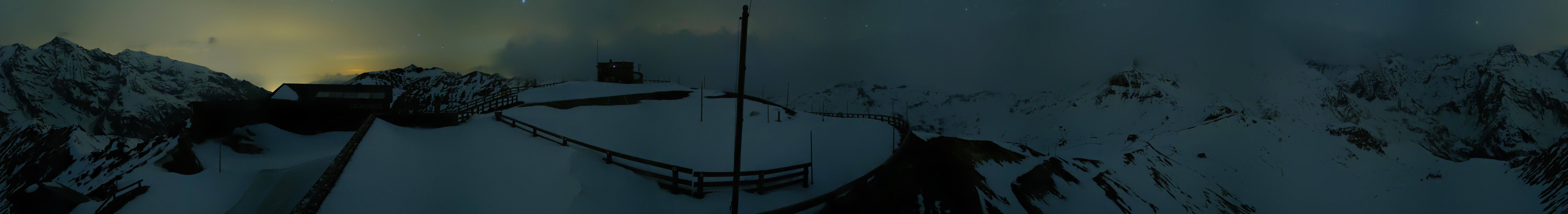 Archiv Foto Webcam Großglockner Edelweißhütte