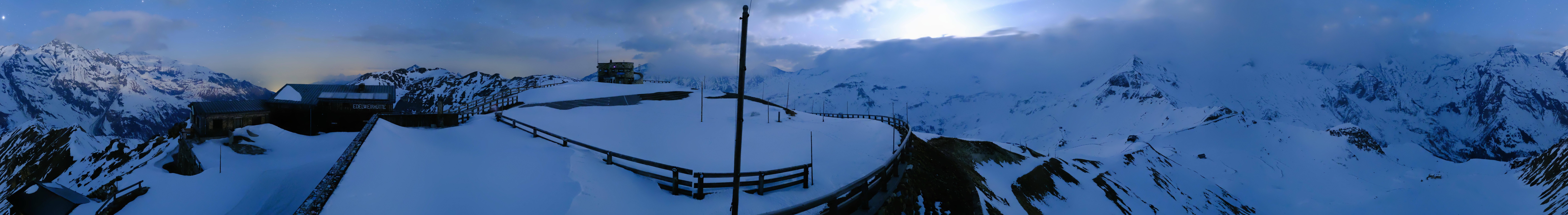 Archiv Foto Webcam Großglockner Edelweißhütte