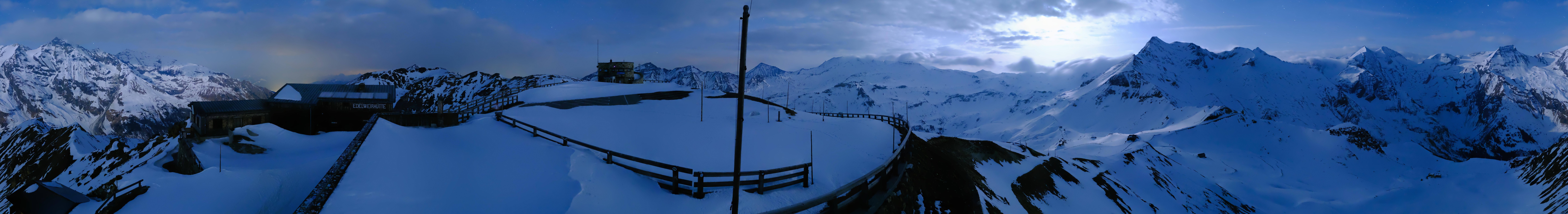 Archiv Foto Webcam Großglockner Edelweißhütte