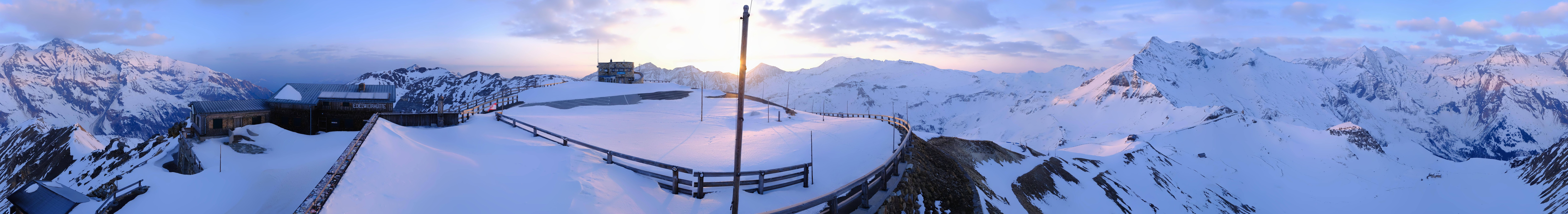 Archiv Foto Webcam Großglockner Edelweißhütte