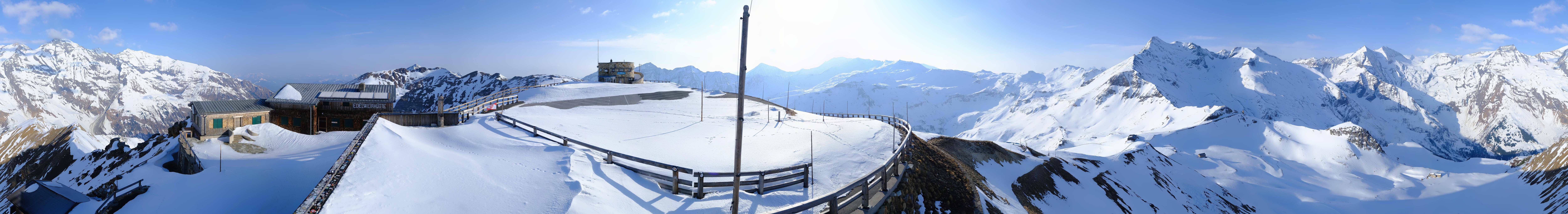 Archiv Foto Webcam Großglockner Edelweißhütte