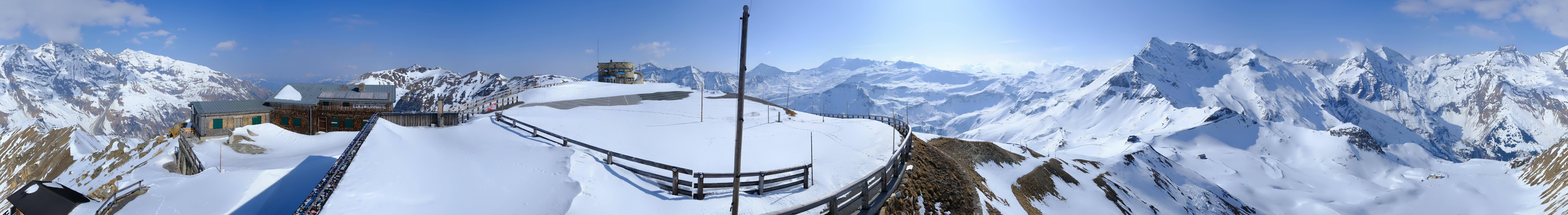 Archiv Foto Webcam Großglockner Edelweißhütte