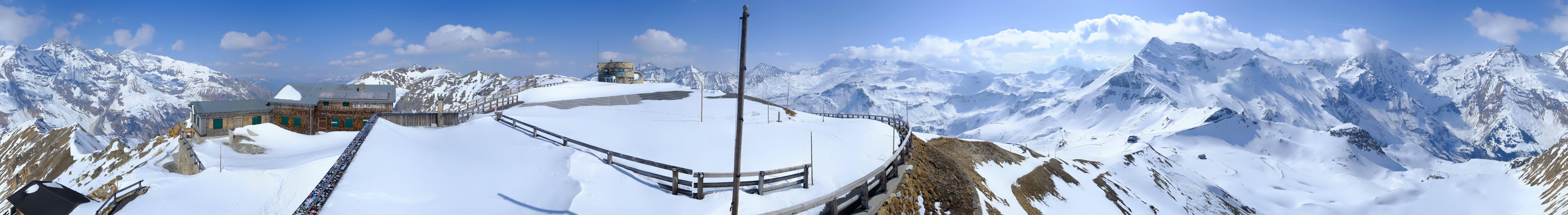 Archiv Foto Webcam Großglockner Edelweißhütte