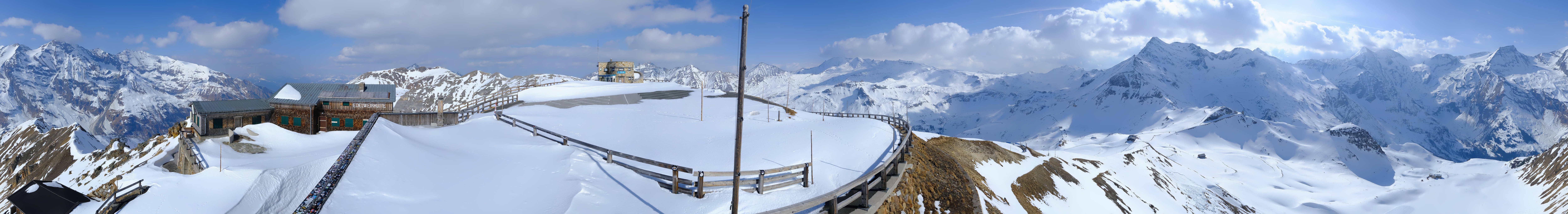 Archiv Foto Webcam Großglockner Edelweißhütte
