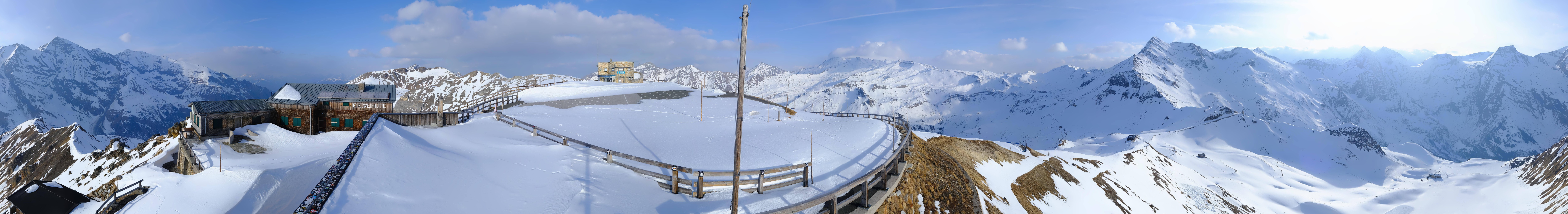 Archiv Foto Webcam Großglockner Edelweißhütte