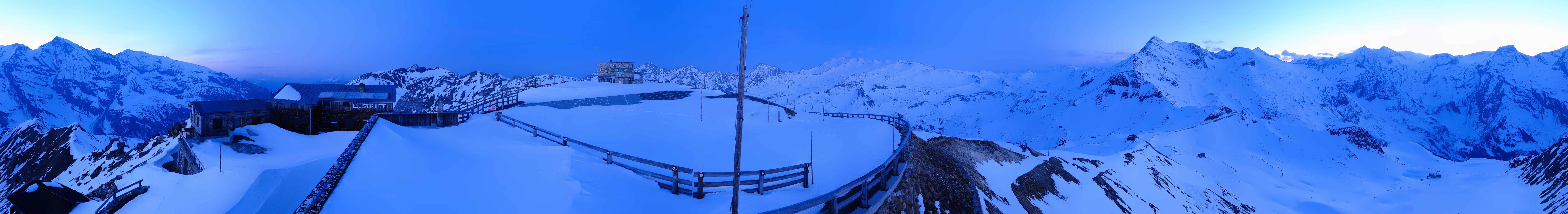 Archiv Foto Webcam Großglockner Edelweißhütte