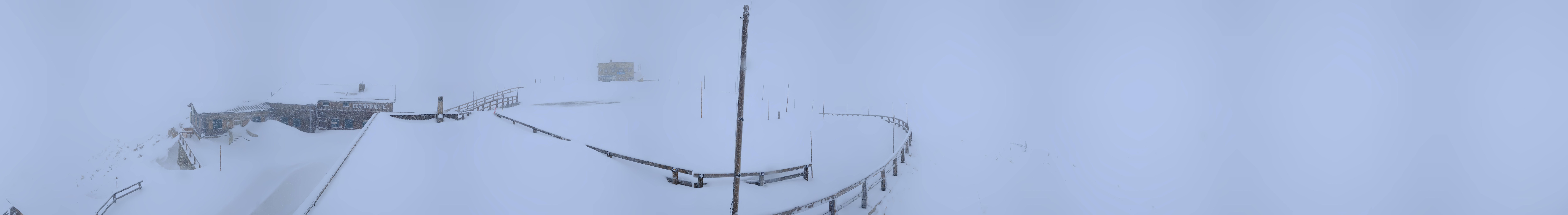 Archiv Foto Webcam Großglockner Edelweißhütte