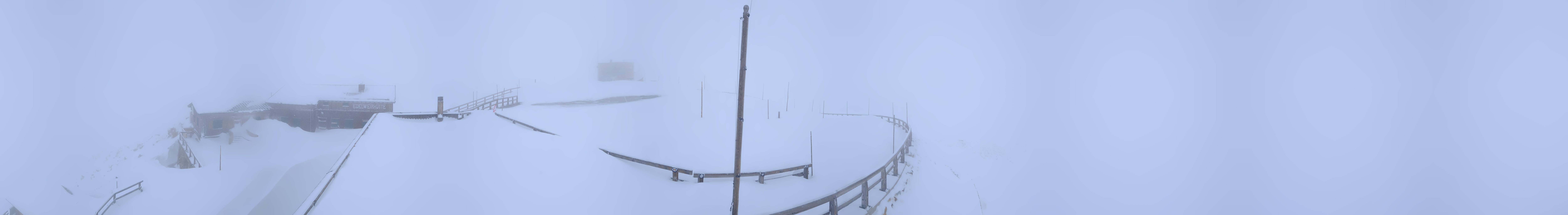 Archiv Foto Webcam Großglockner Edelweißhütte