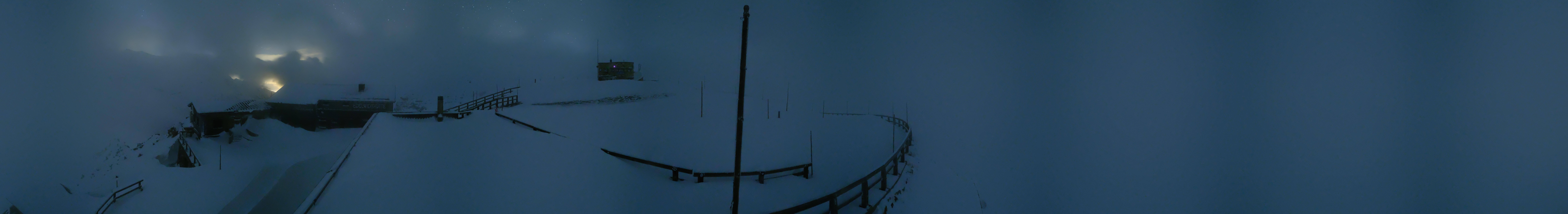 Archived image Webcam Panorama Grossglockner High Alpine Road - Edelweißhütte