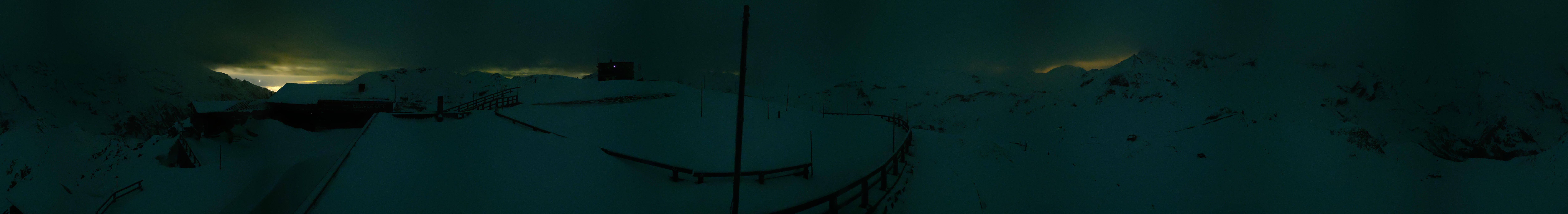 Archiv Foto Webcam Großglockner Edelweißhütte