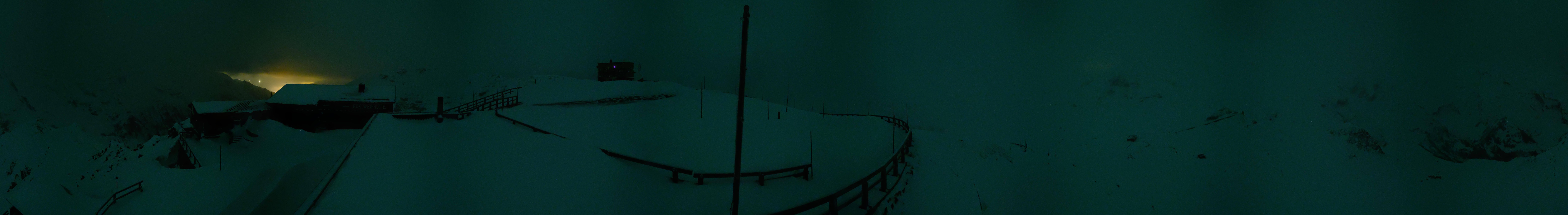 Archiv Foto Webcam Großglockner Edelweißhütte